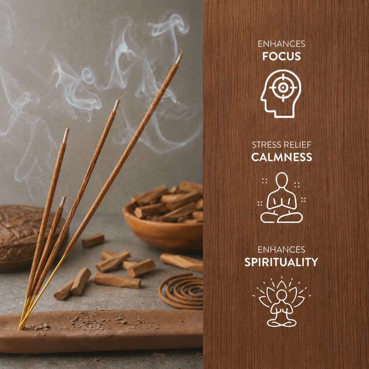 Sandalwood Incense Sticks