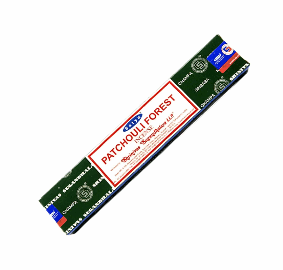 Patchouli Forest, Satya Incense - 15g