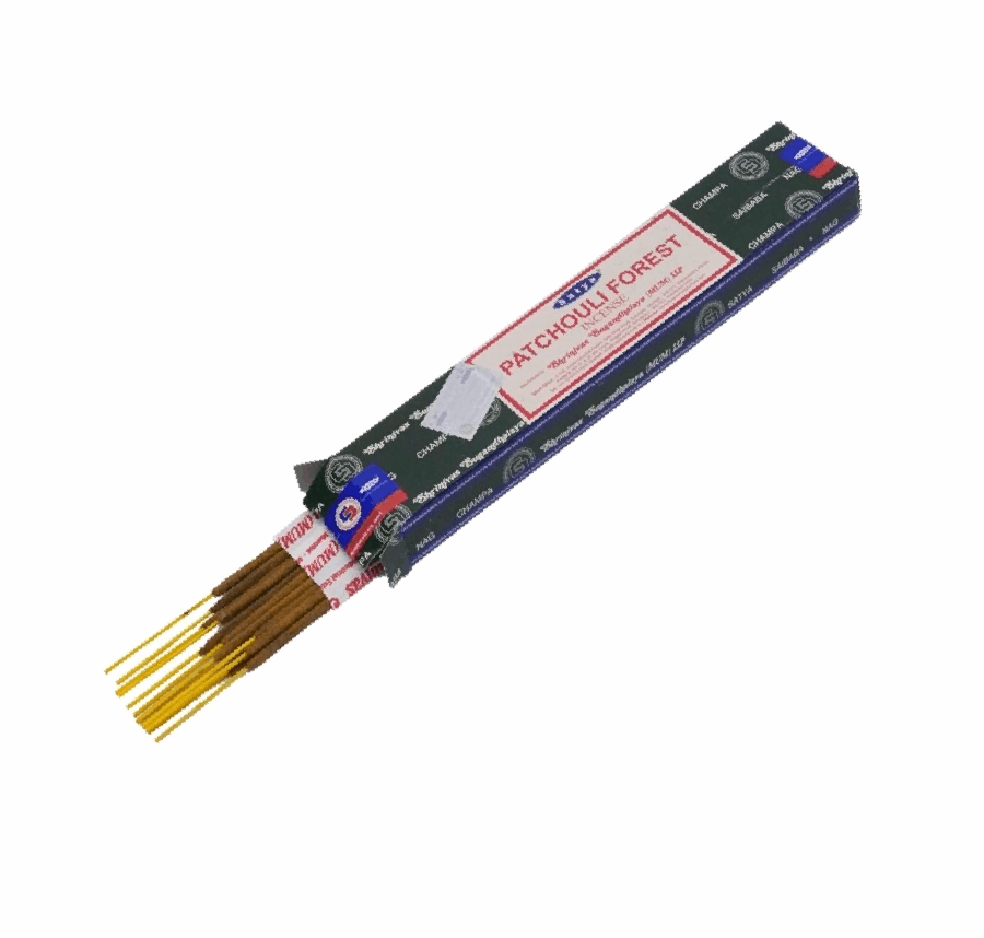 Patchouli Forest, Satya Incense - 15g