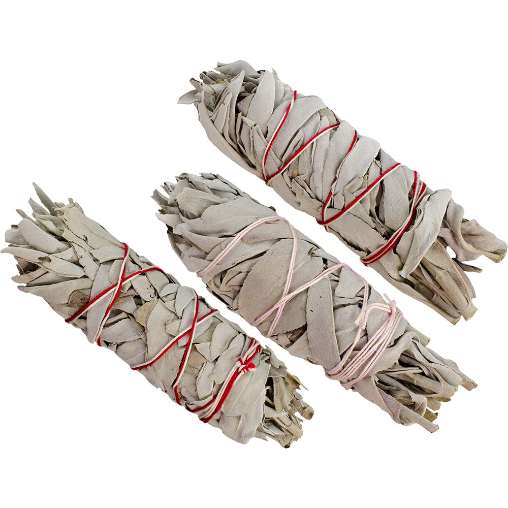 Smudging Sticks-White Sage 5″-6″