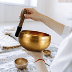 A Large 6-Inch Singing Bowl