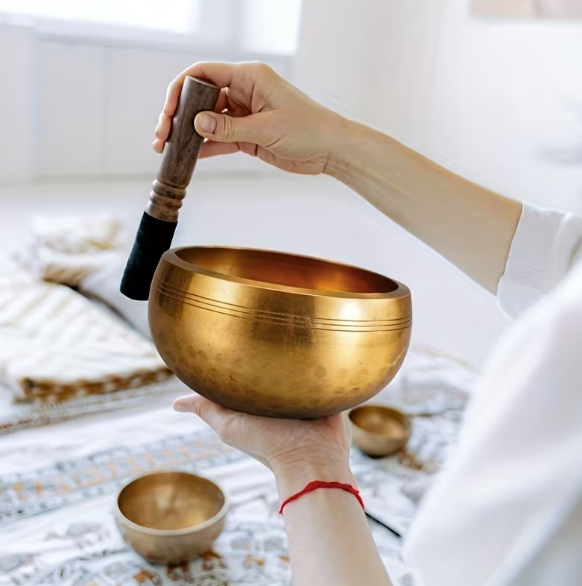 A Large 6-Inch Singing Bowl