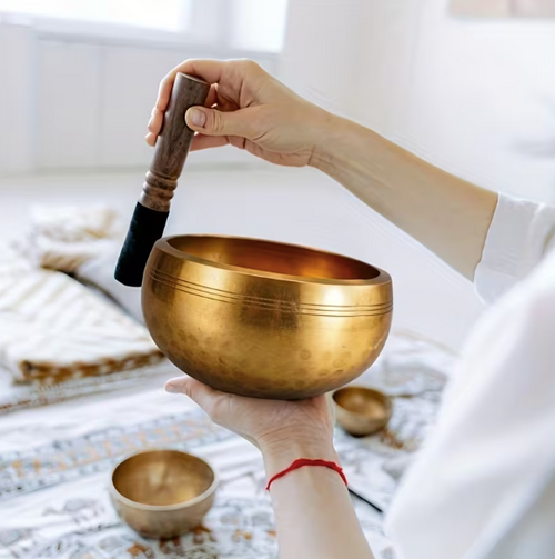 A Large 6-Inch Singing Bowl