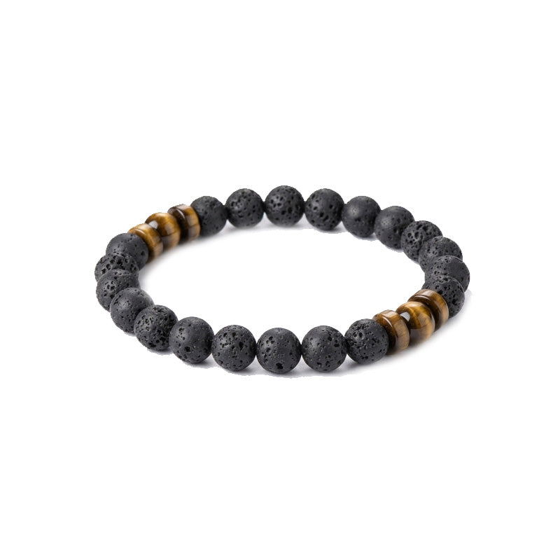 Men's Stone Bead Bracelet