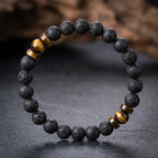 Men's Stone Bead Bracelet