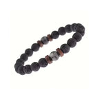 Men's Stone Bead Bracelet