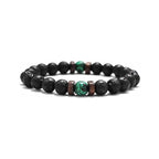 Men's Stone Bead Bracelet