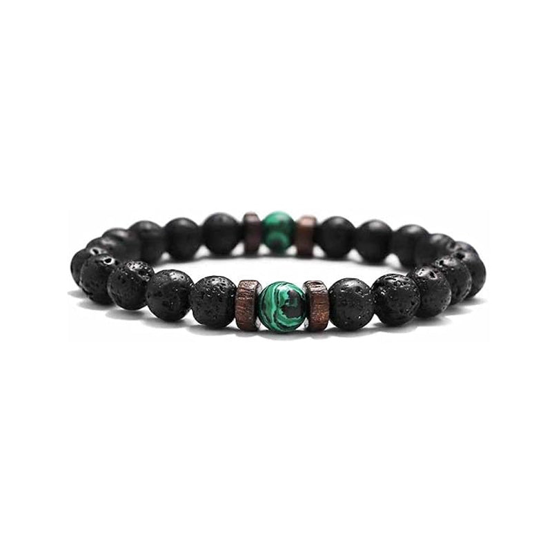 Men's Stone Bead Bracelet