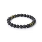 Men's Stone Bead Bracelet
