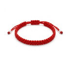 Chinese-Style Red Bracelet