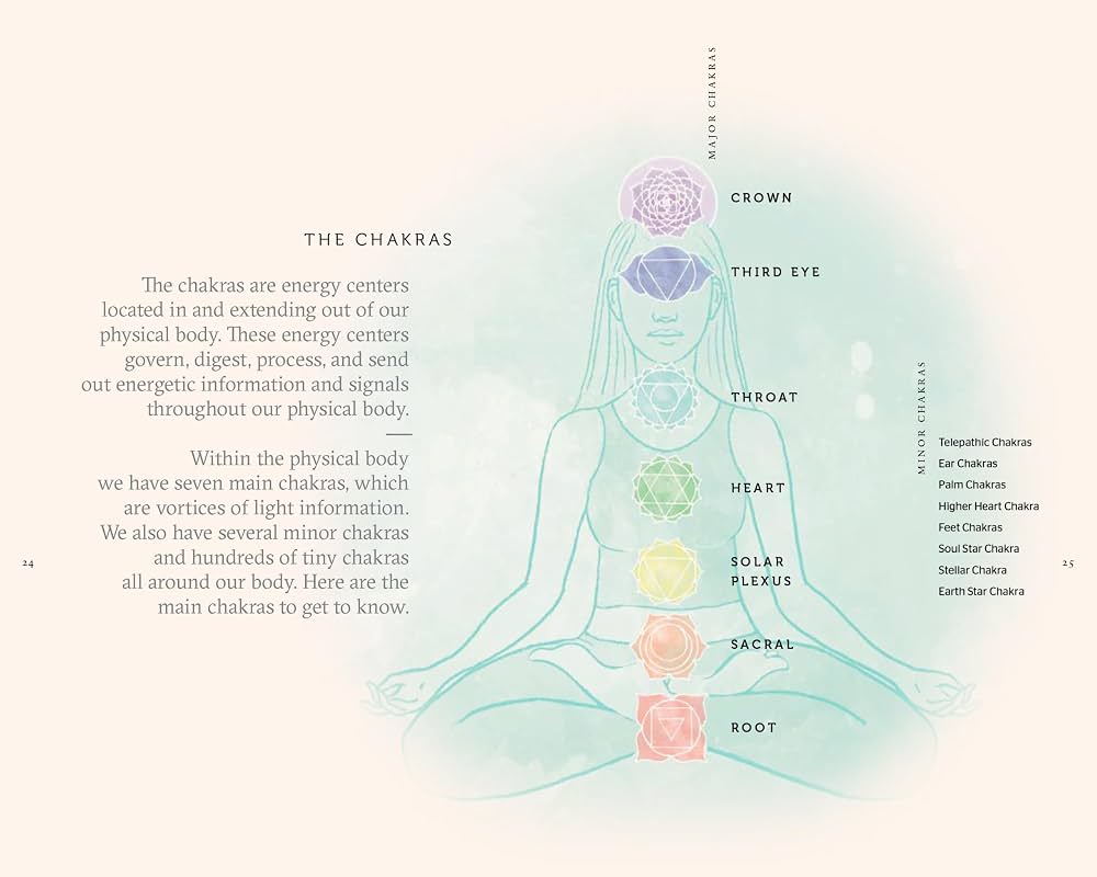 The Aura + Chakra Healing Companion
