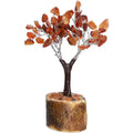 Gemstone Bonsai/Carnelian-60 Beads 4.5"