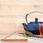 Natural Pine Wood Incense Holder Holders