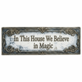 Retro Sign, with Border And Text