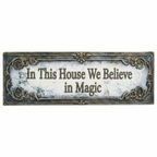 Retro Sign, with Border And Text