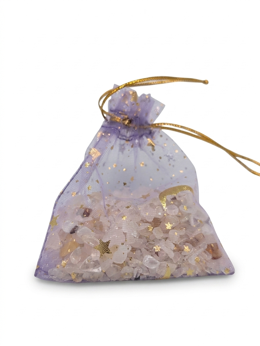 Stone Chips Bottle - Crystal Chips Mix