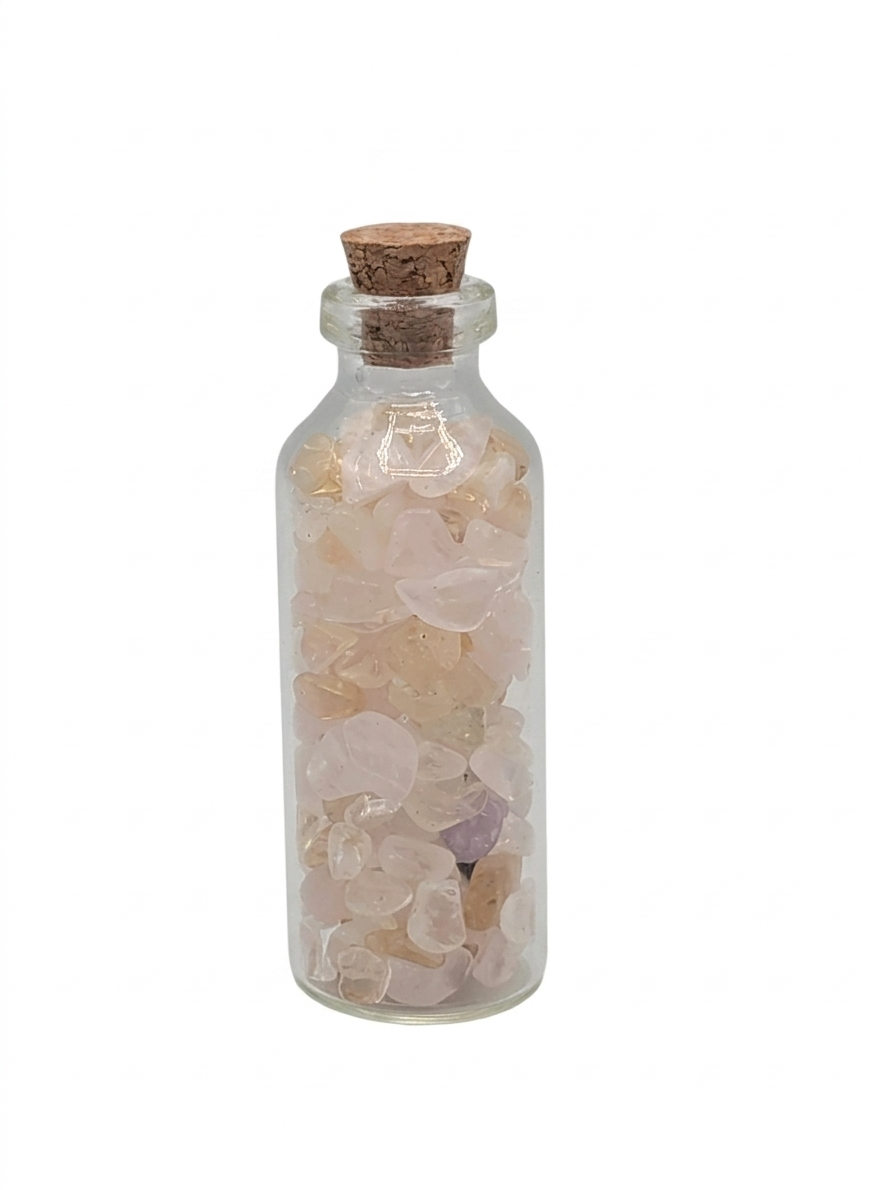 Stone Chips Bottle - Crystal Chips Mix