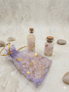 Stone Chips Bottle - Crystal Chips Mix