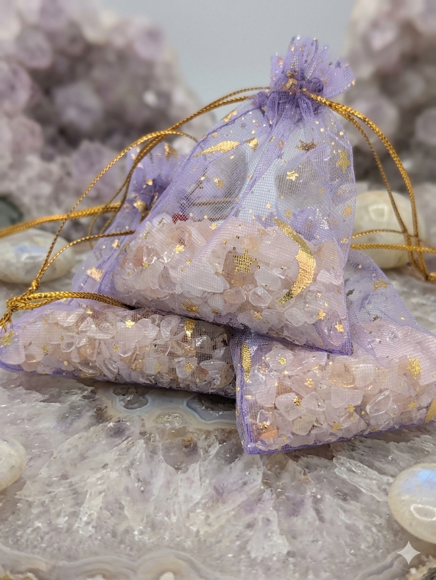 Stone Chips Bottle - Crystal Chips Mix