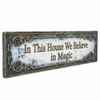 Retro Sign, with Border And Text