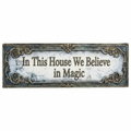 Retro Sign, with Border And Text