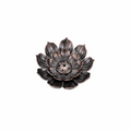 Incense Holder for Sticks, Brass Lotus  Mini