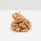 Fortune Frog  Candle