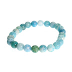Hemimorphite Round Bracelet