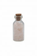 Stone Chips Bottle - Rose  Quartz