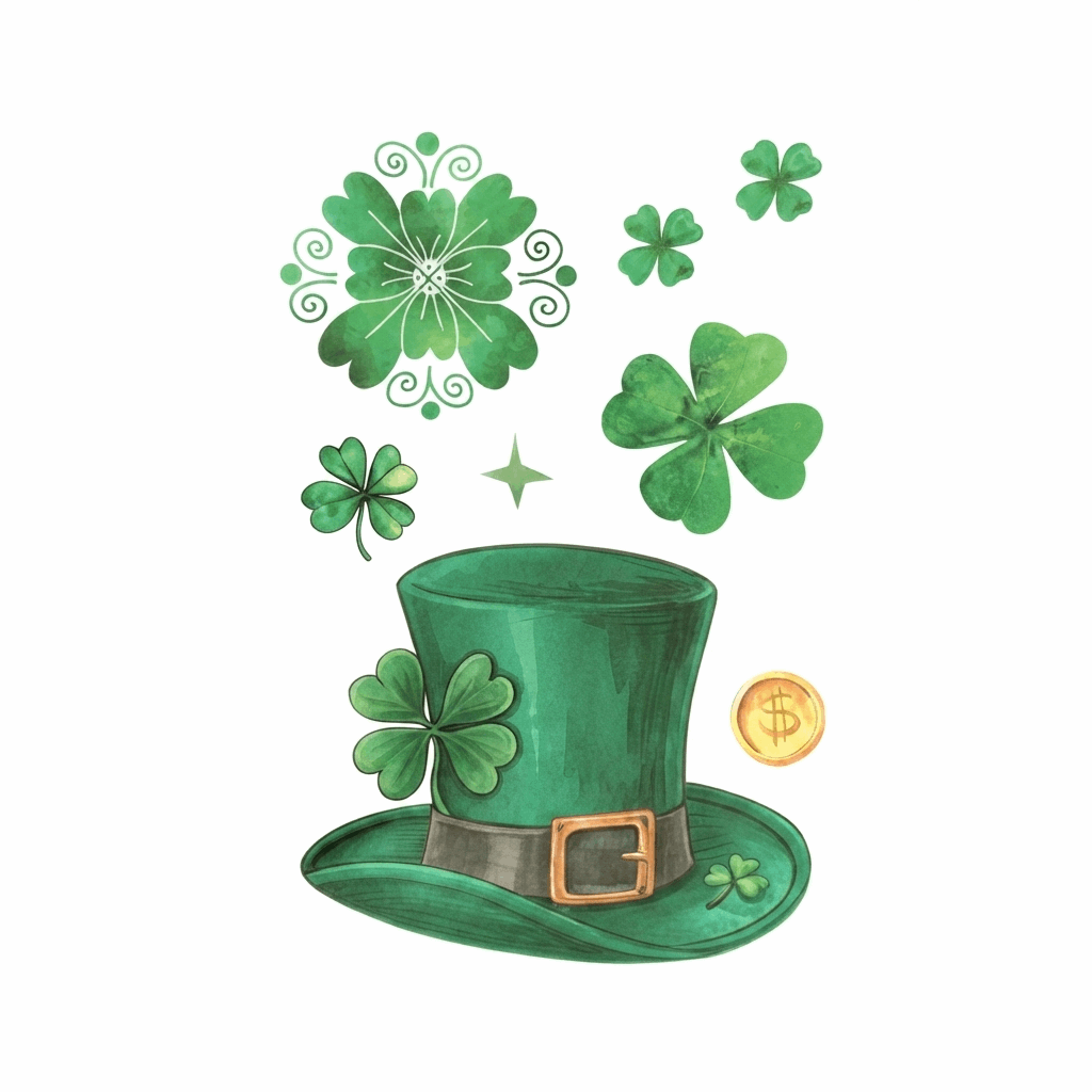Lucky Stickers