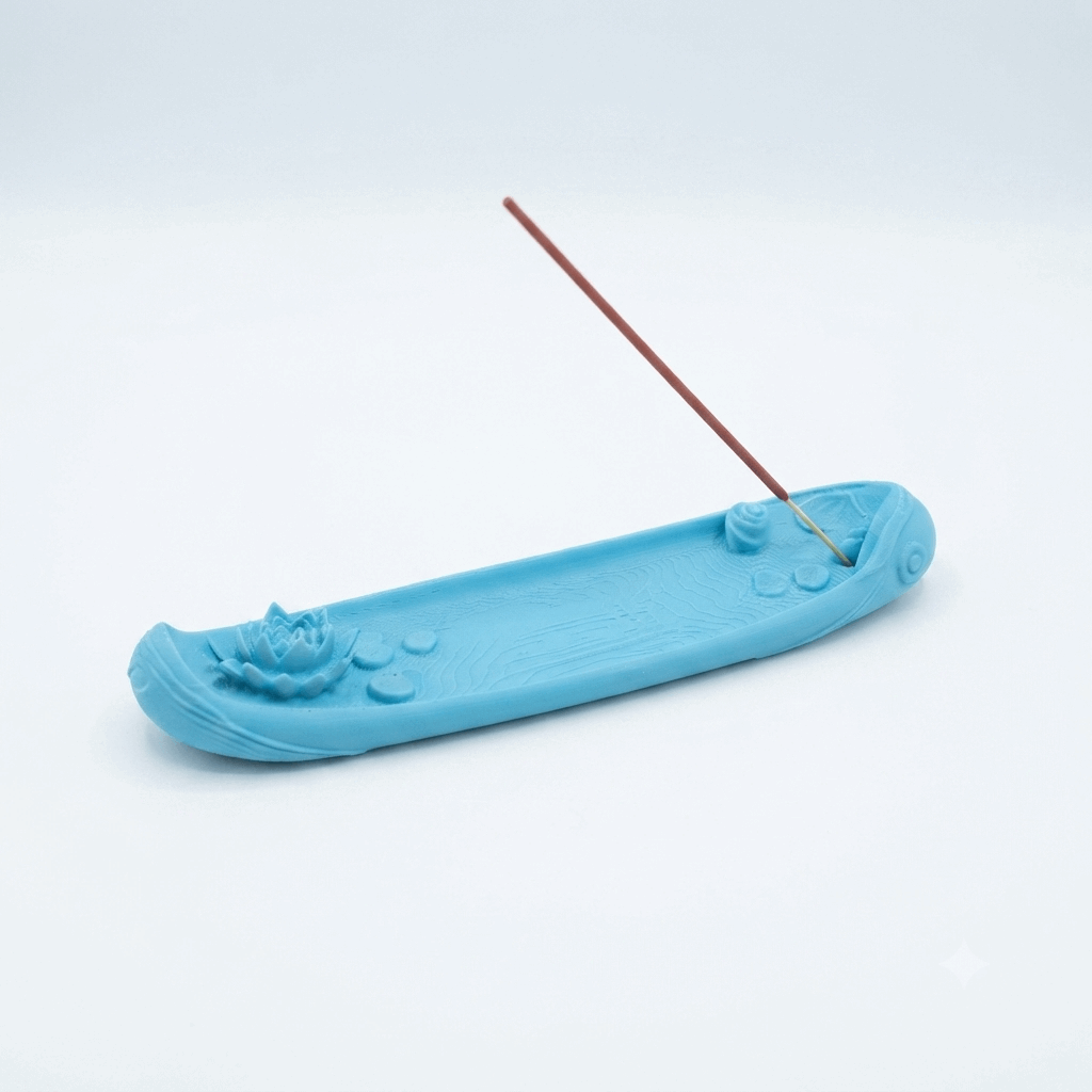Lotus 3D Incense Holders