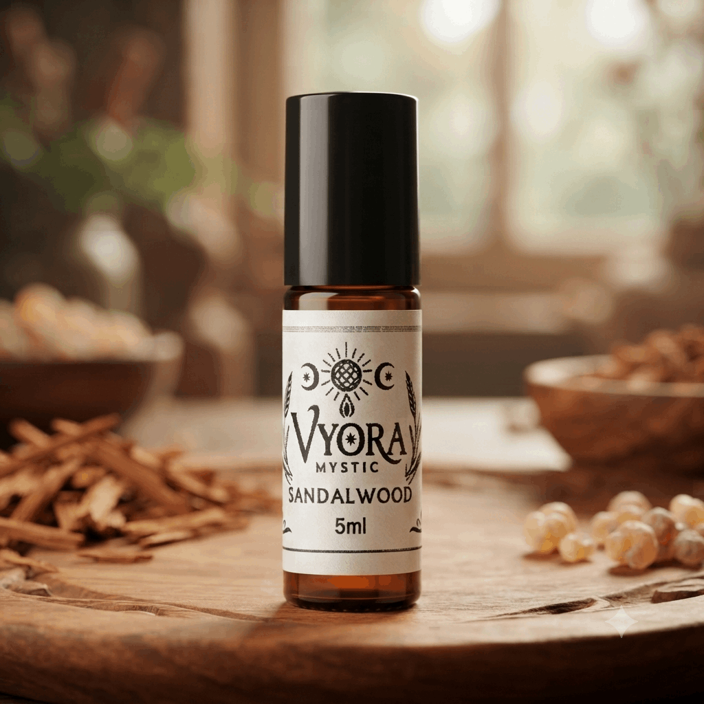 Sandalwood Essential Oil - 5 ml