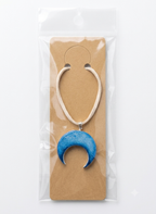 Lunula Pendants