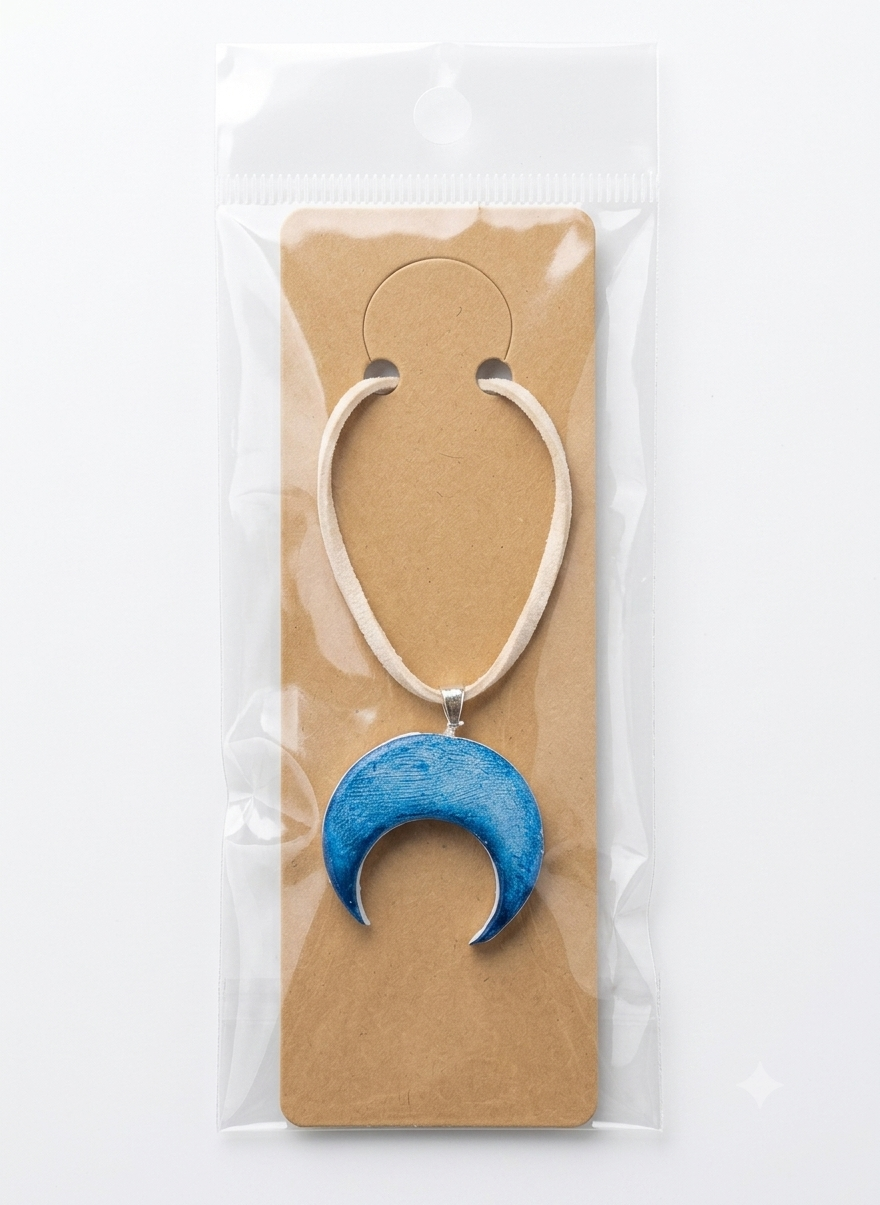 Lunula Pendants