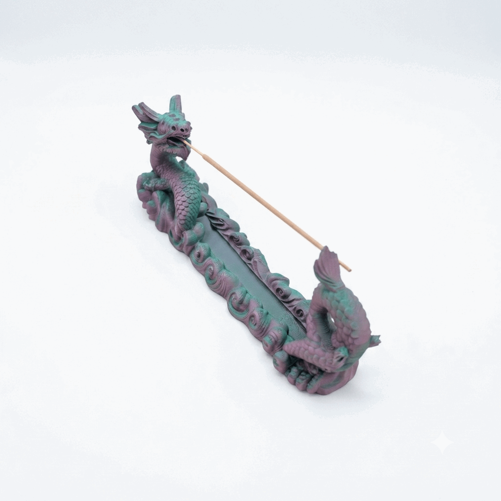 Big Dragon 3D Incense Holders
