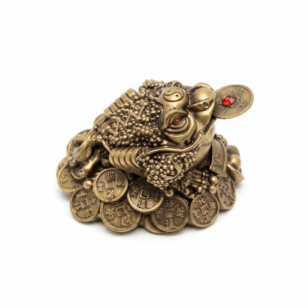 Fortune FrogFenShui Lucky