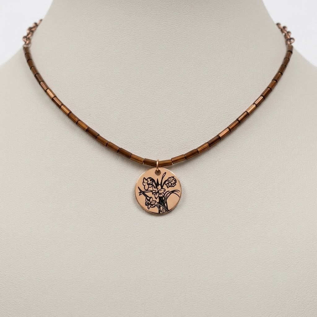 Botanical Charm, Choker