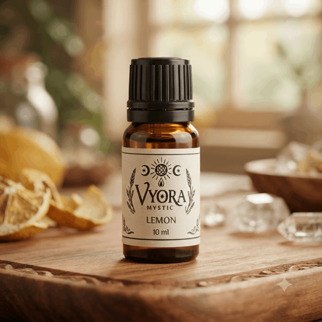 Lemon Essential Oil - 10 ml