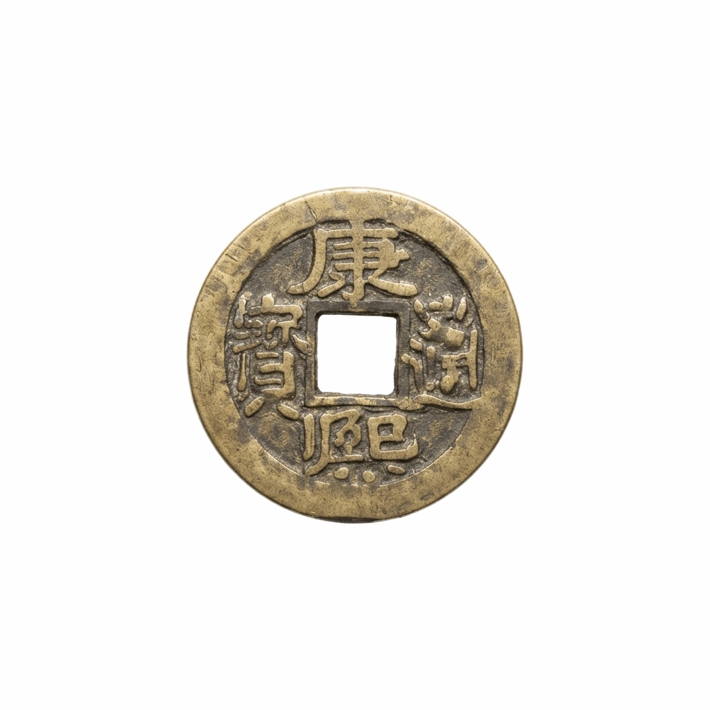 Authentic Chinese Style Metal Coins