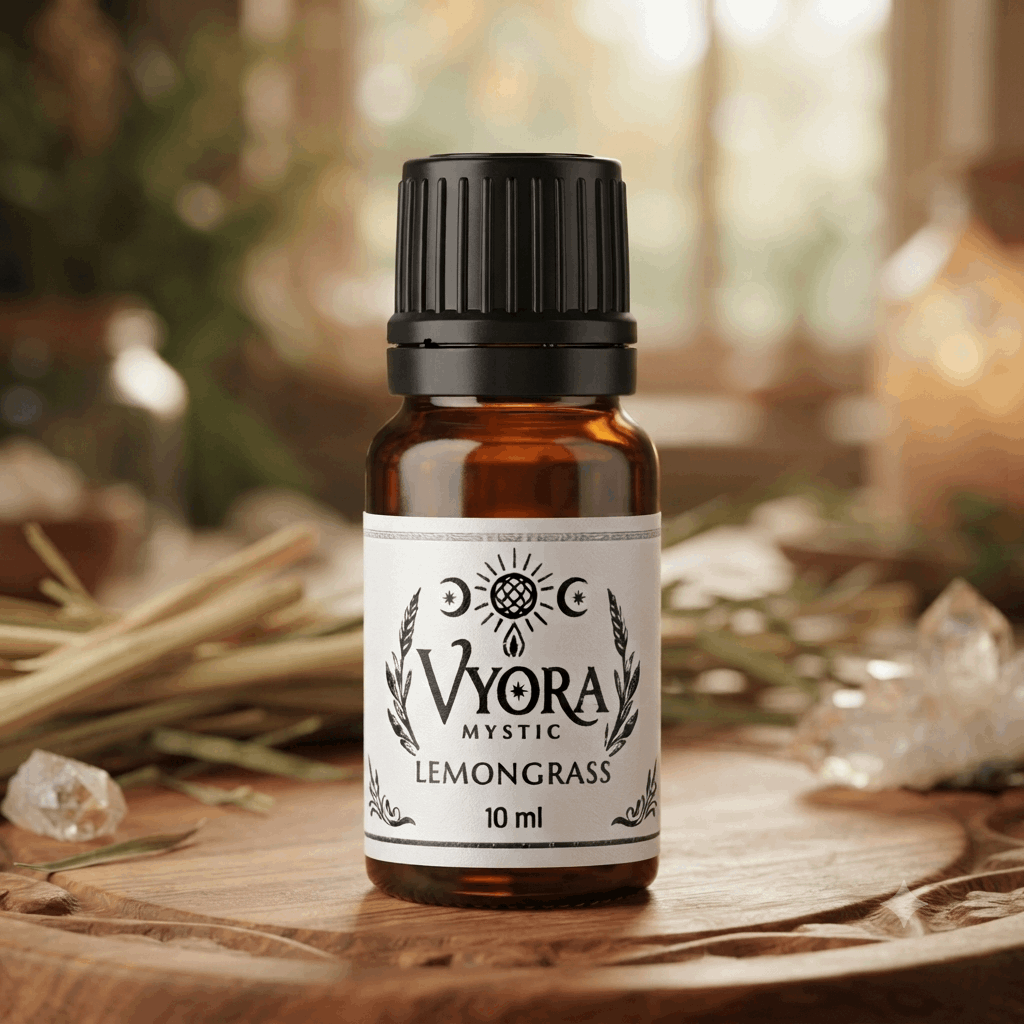 Lemongrass Essential Oil - 10 ml