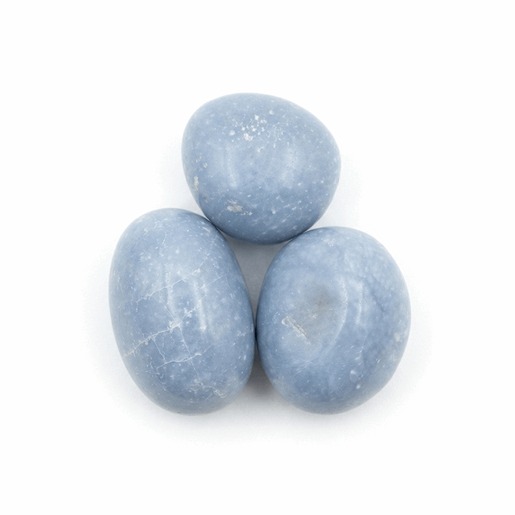 Angelite Tumbled Stones