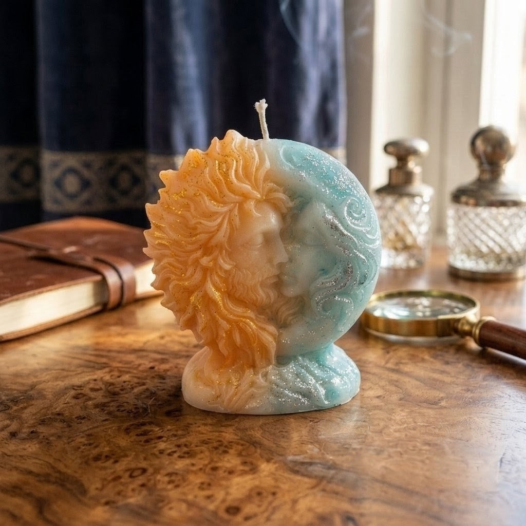 Sun & Moon Candle