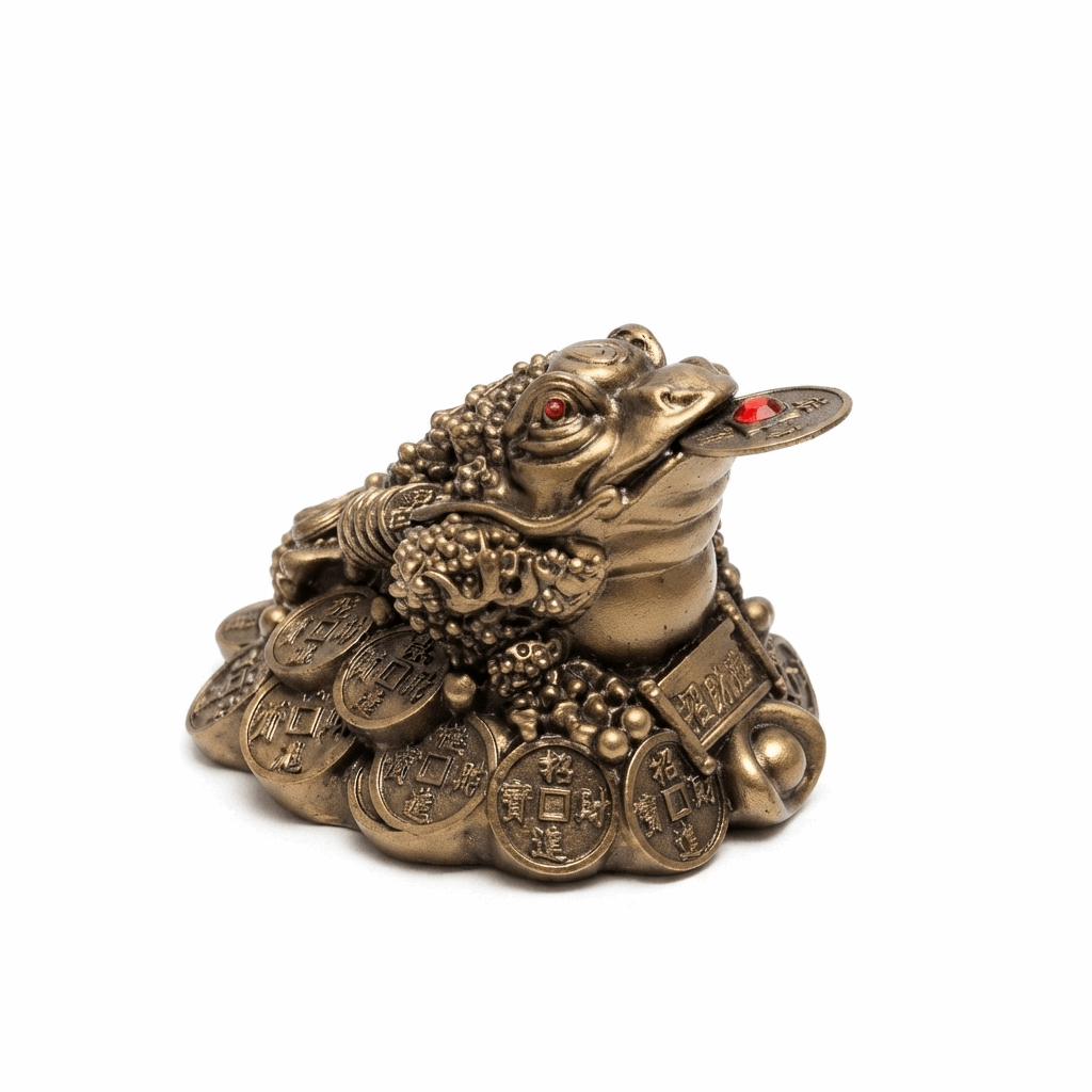 Fortune FrogFenShui Lucky