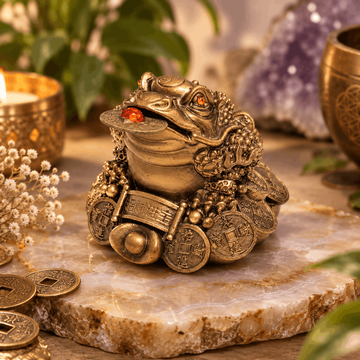 Fortune FrogFenShui Lucky