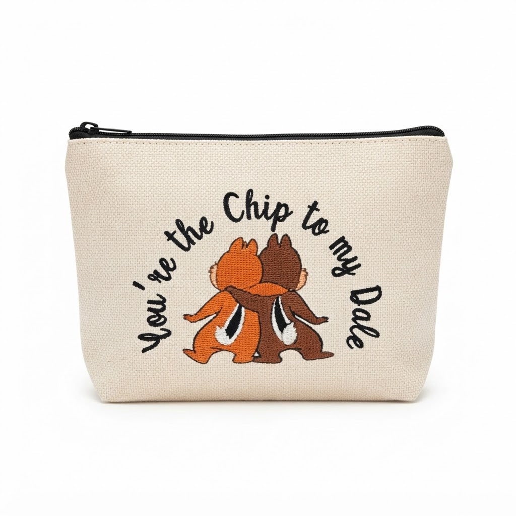 Cosmetic Bag: Besties