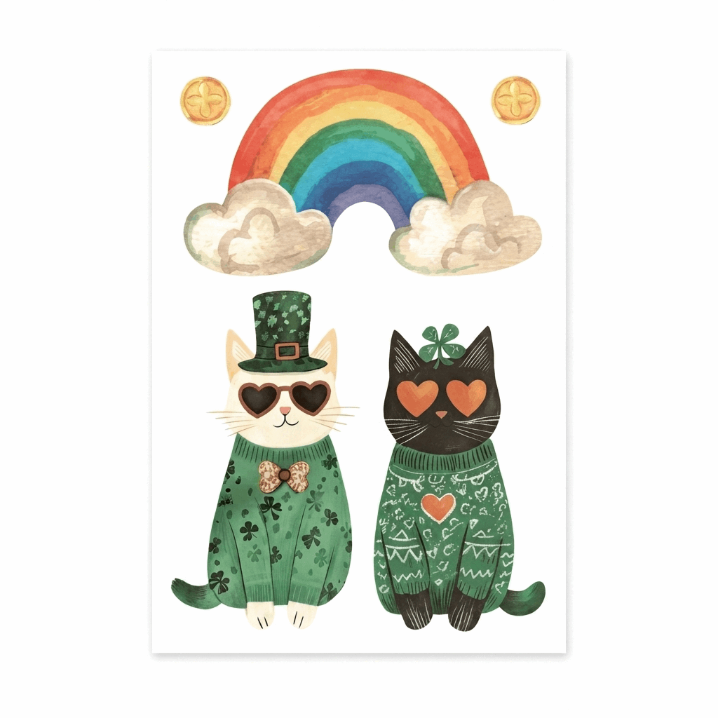 Lucky Stickers