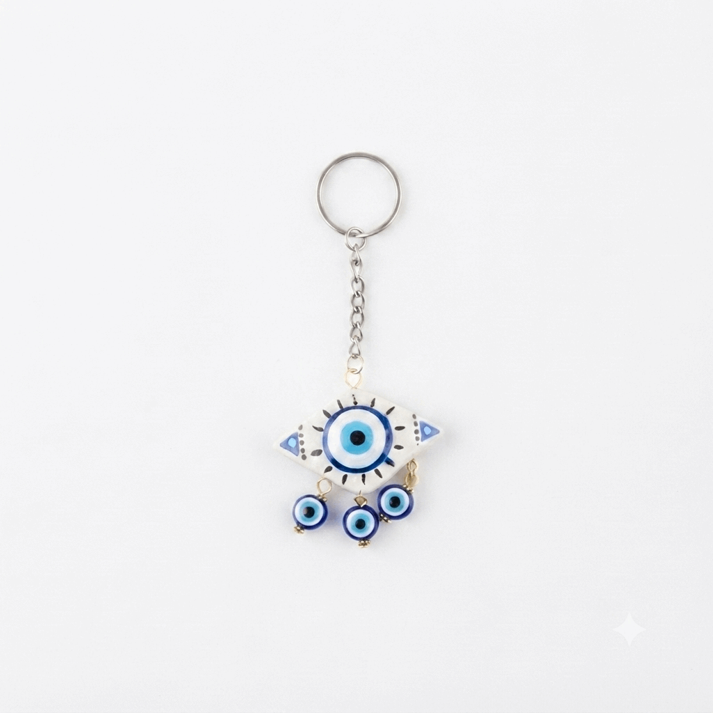 "Evil Eye" Keychain
