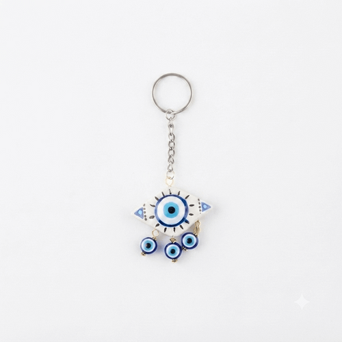 "Evil Eye" Keychain