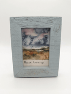 Place of Strength, mini painting Mix