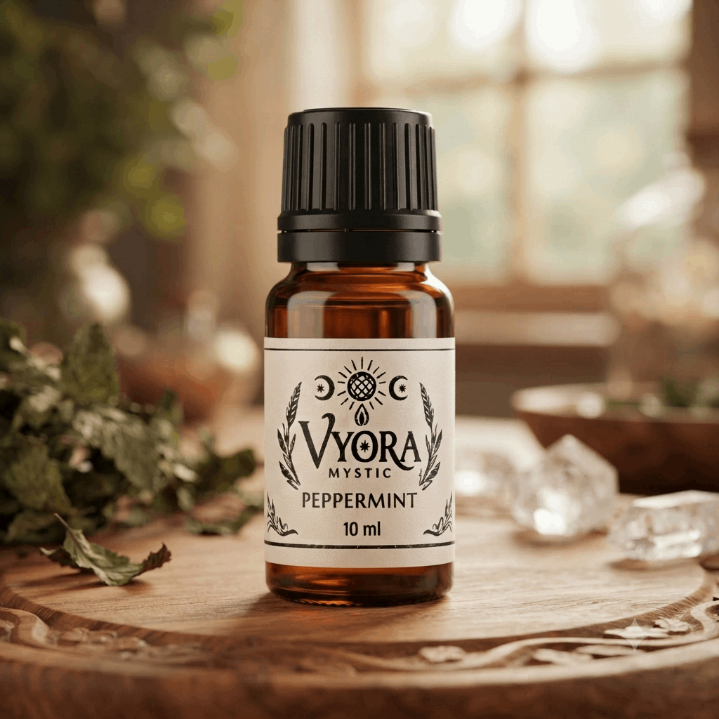 Peppermint Essential Oil - 10 ml